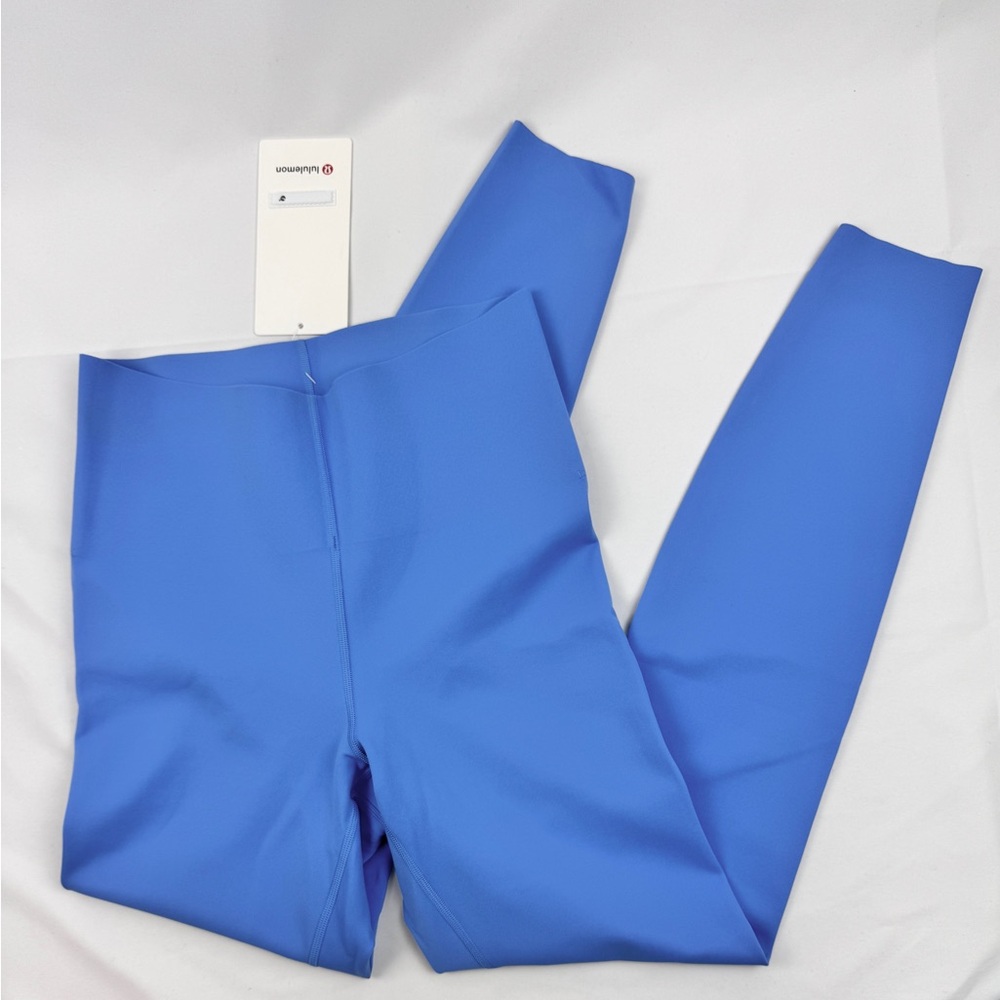 Lululemon Glow Up High-Rise Tight 28” Leggings Blue Pool Size 8 NWT $118 - Picture 6 of 9